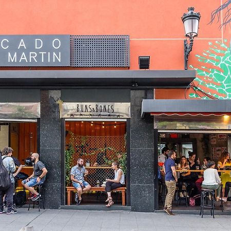 Luminoso Apartamento En Lavapies-Tirso De Molina Madrid Exterior foto