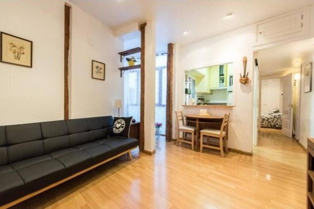 Luminoso Apartamento En Lavapies-Tirso De Molina Madrid Exterior foto