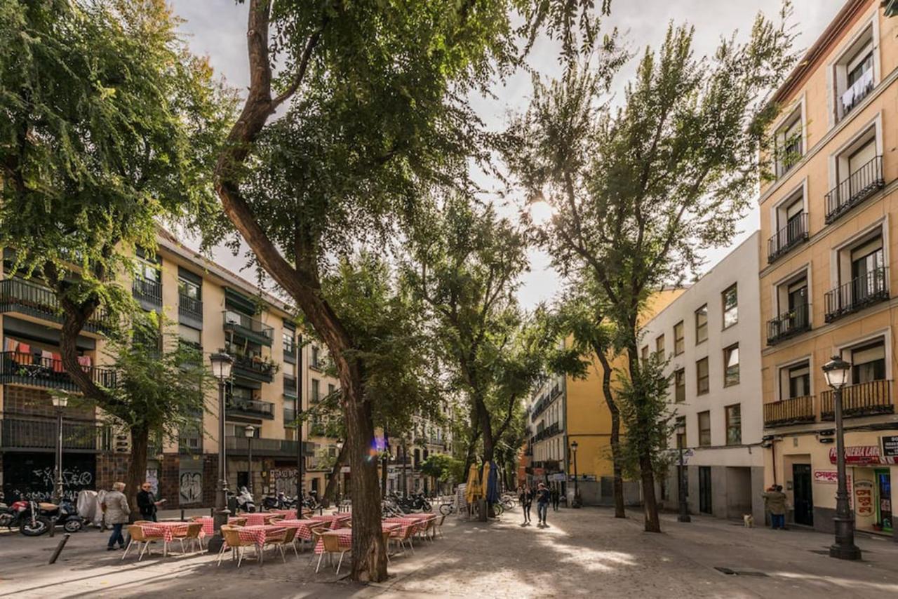 Luminoso Apartamento En Lavapies-Tirso De Molina Madrid Exterior foto