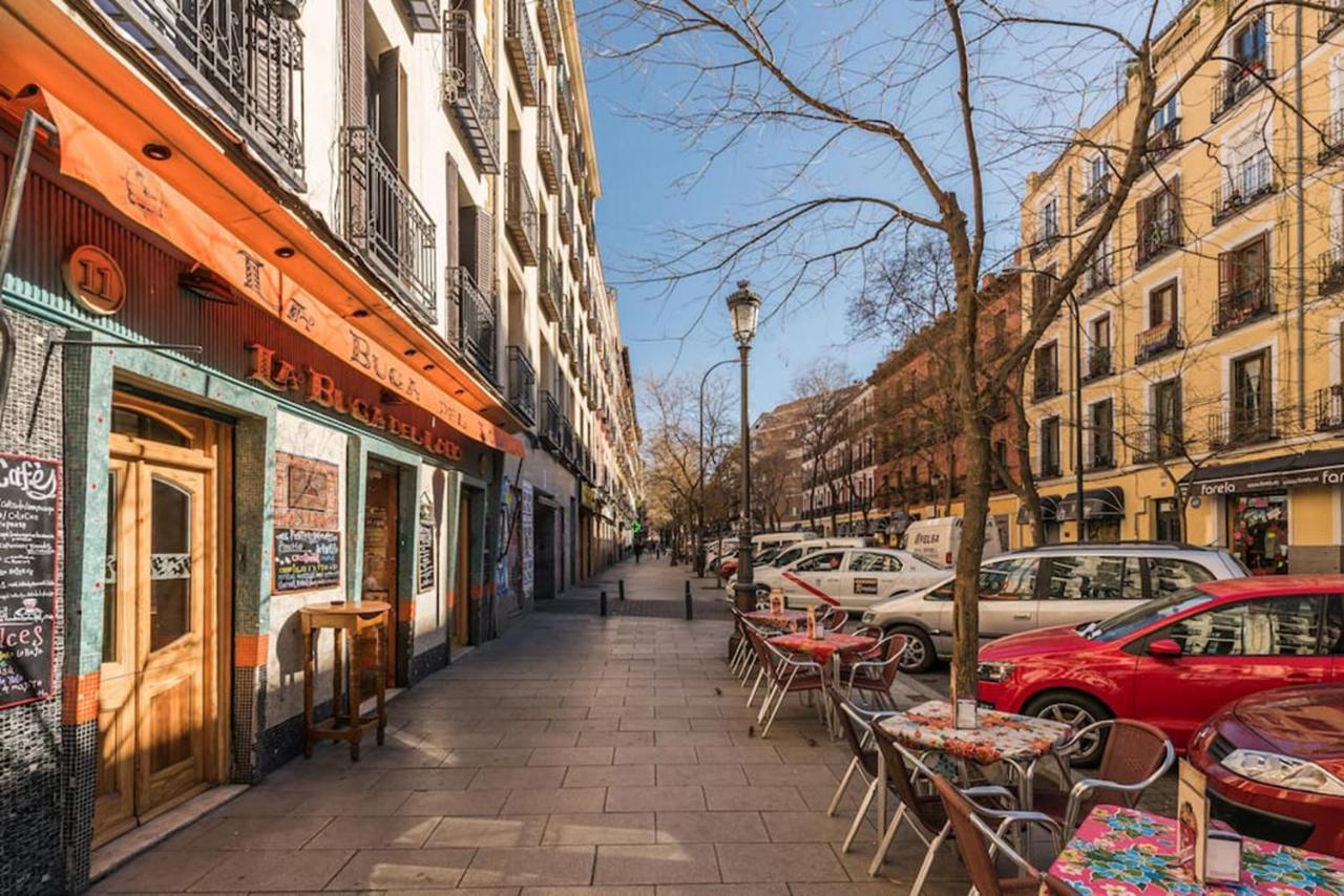 Luminoso Apartamento En Lavapies-Tirso De Molina Apartment Madrid Exterior foto